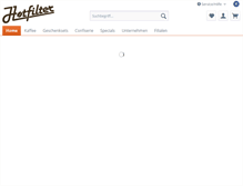 Tablet Screenshot of hotfilter.de